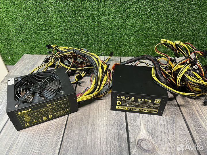 Блок питания 1800/2000W