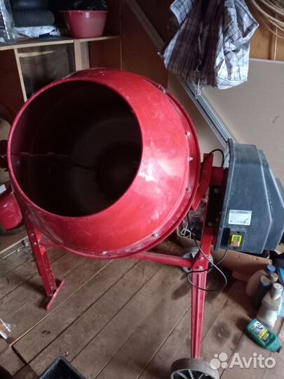 Бетономешалка