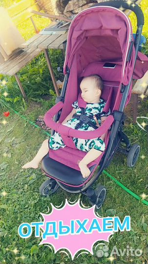 Прогулочная коляска бу индиго