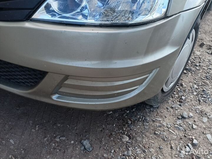 Бампер передний renault logan 1 фаза 2