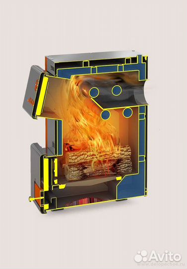 Твердотопливный Котёл Куппер ок-20 (2.0)