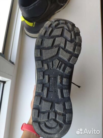 Ботинки зимние водонепроницаемые на мальчика 39