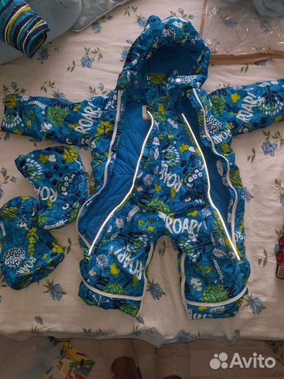 Комбинезон весна зима