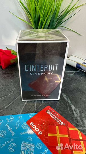 Givenchy L'interdit Eau De Parfum Intense 80мл