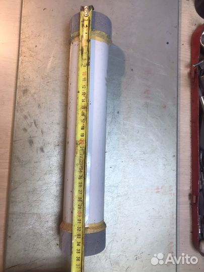 Фарфоровые трубки для муфельных печей