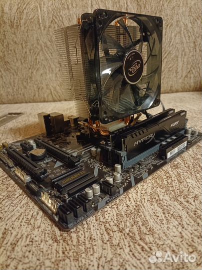 Комплект Ryzen 5 2600/B450/16GB