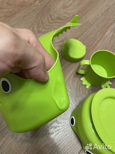 Набор детской посуды для кормления Икеа