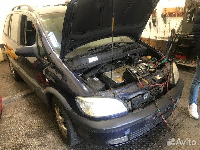 Разбор на запчасти Opel Zafira A