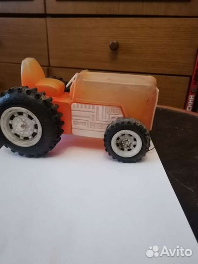 Детский трактор СССР