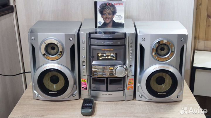 Музыкальный центр Panasonic sa-vk540