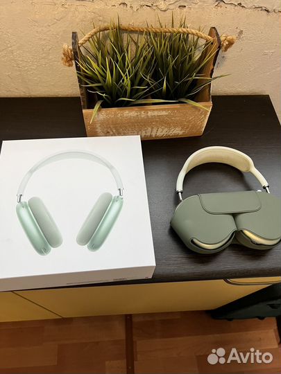 Наушники apple pro max