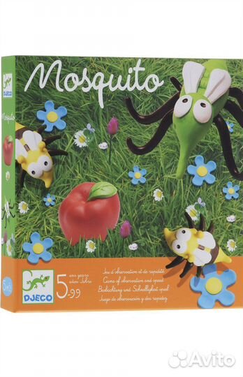 Настольные игры djeco