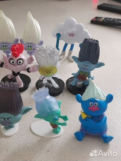 Тролли фигурки