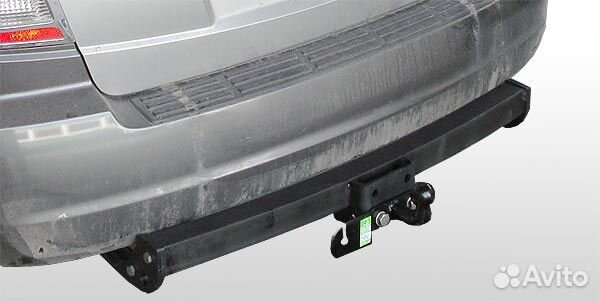 Фаркоп тсу Киа Соренто 1 Sorento 2002-2006