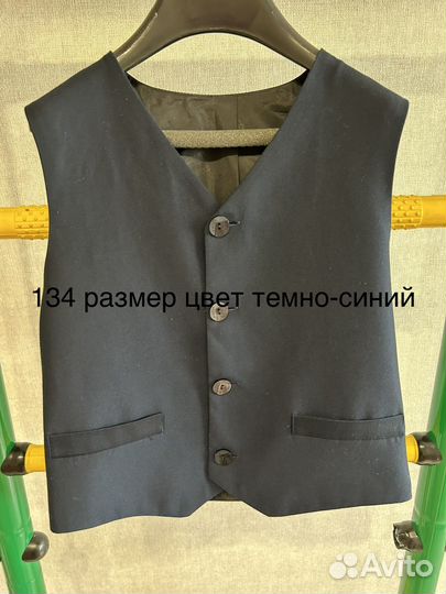 Жилетка для мальчика школьная/детский сад