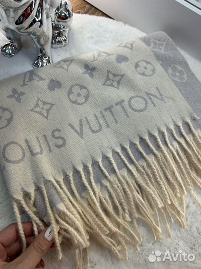 Палантин двухсторонний Louis Vuitton