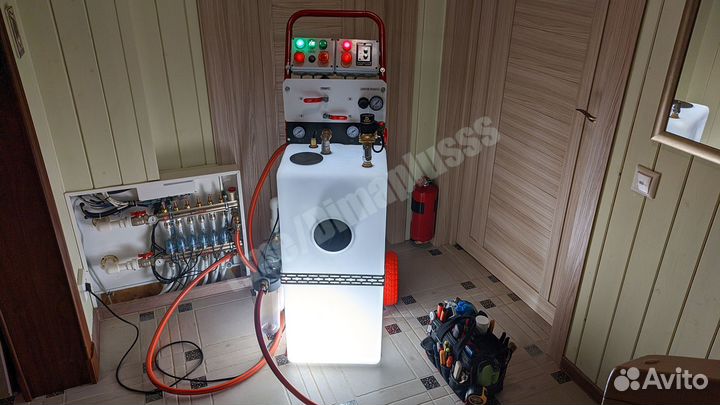 Промывка отопления