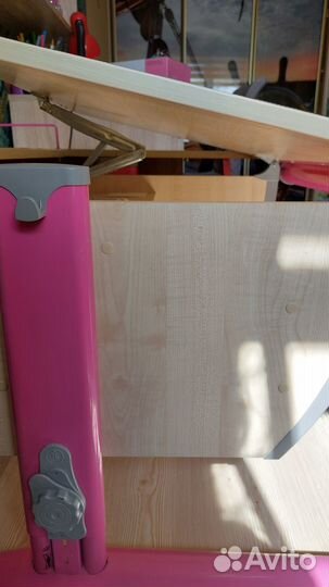 Растущая парта и стул дэми