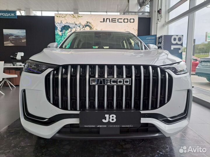 JAECOO J8 2.0 AMT, 2024