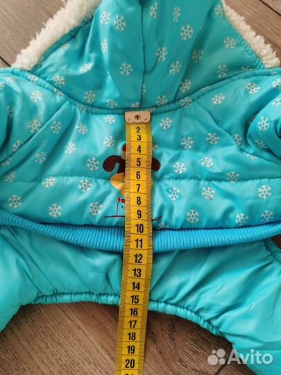 Комбинезон для маленькой собаки