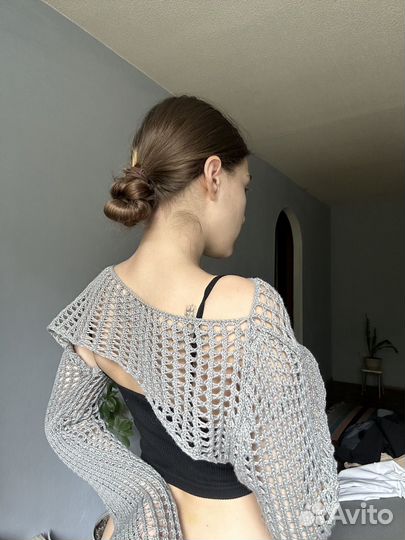 Вязаные рукава