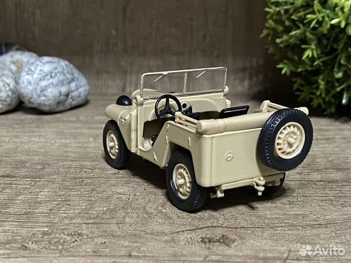 Модель автомобиля газ-64