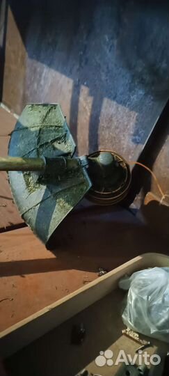 Триммер бензиновый бу