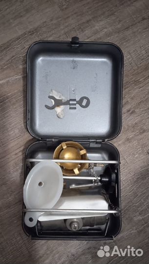 Примус туристический, компактный СССР Шмель пт - 1