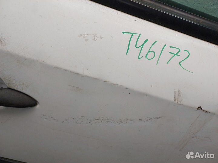 Дверь боковая правая передняя Renault Kangoo, 2015