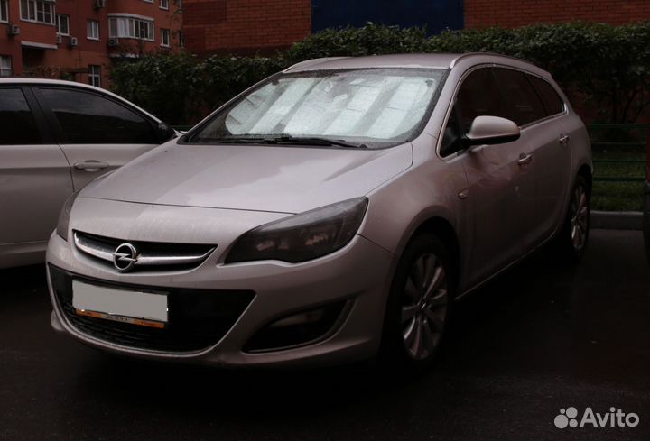 Opel Astra 1.6 AT, 2013, 207 000 км