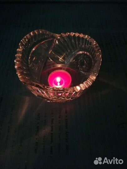 Ваза хрустальная СССР