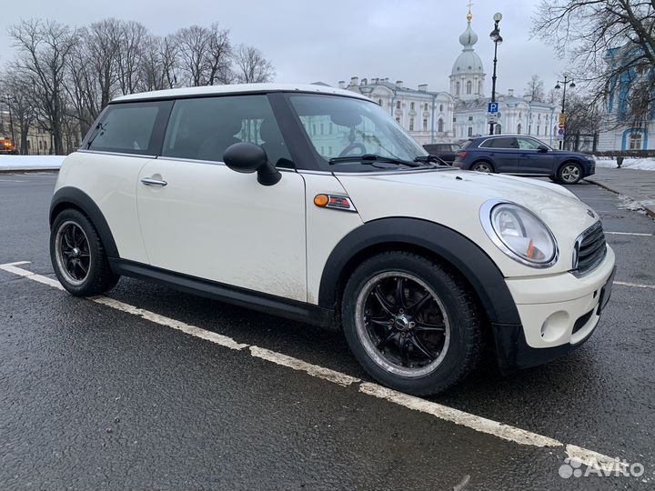 MINI One 1.4 AT, 2009, 114 500 км