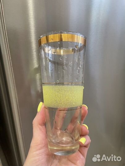 Хрустальные бокалы СССР