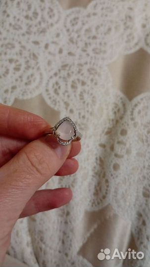 Серебряное кольцо