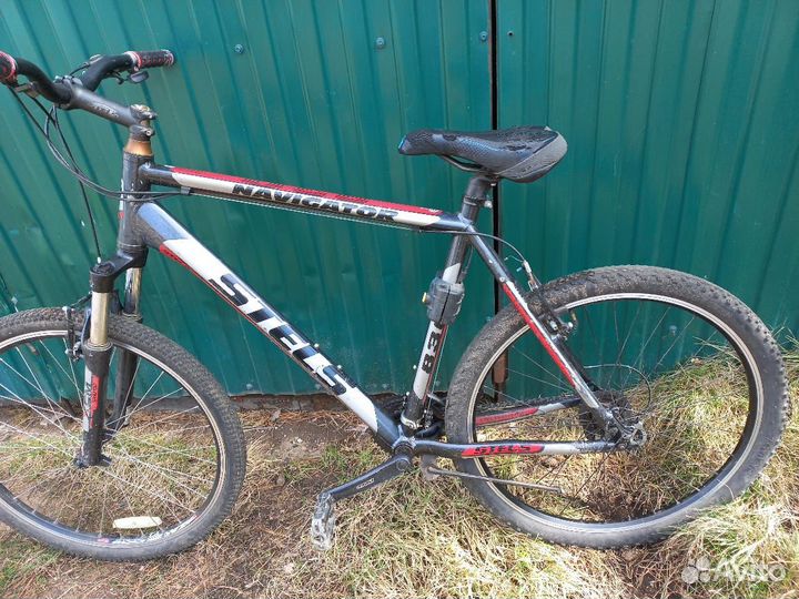 Алюминиевый Stels navigator 830 26колёса