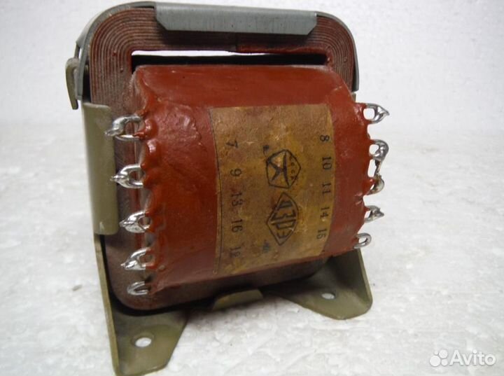 Трансформатор тн-50 от5 до25V 77Вт