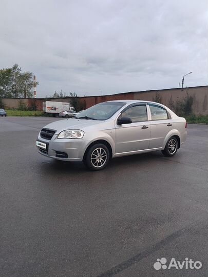 Chevrolet Aveo 1.2 МТ, 2011, 188 739 км