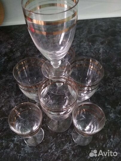 Фужеры винные СССР