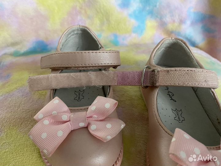 Туфли для девочки 24 размер