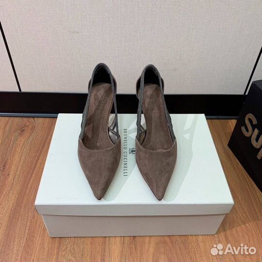 Туфли brunello cucinelli