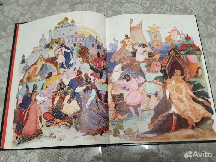 Книги Садко и Илья Муромец илл. художников Палеха