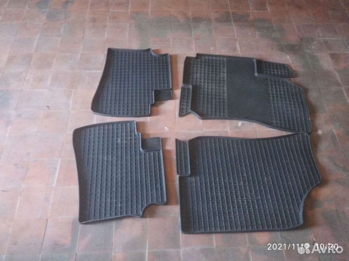 Коврики в салон элантра hd, j4