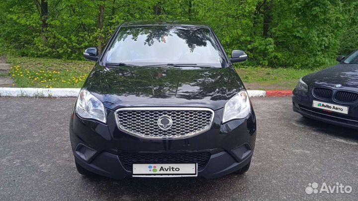 SsangYong Actyon 2.0 МТ, 2013, 194 000 км