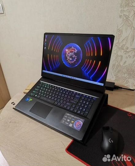 Ноутбук MSI Vector GP77 i7-13700H RTX 4070