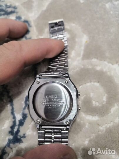 Мужские наручные часы casio