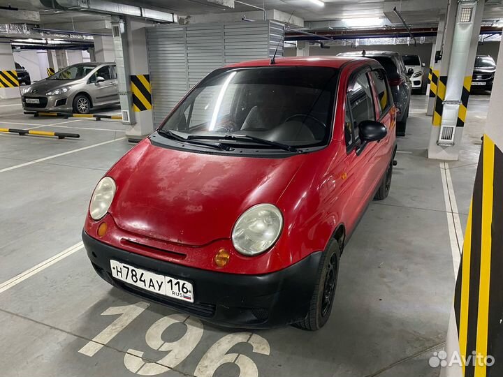 Машина сдана Аренда авто Daewoo Matiz