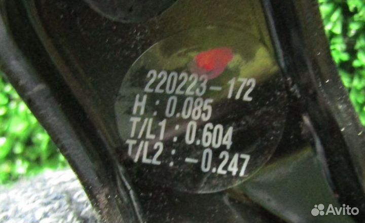 Ролик двери сдвижной Hyundai / Kia Стария, левый