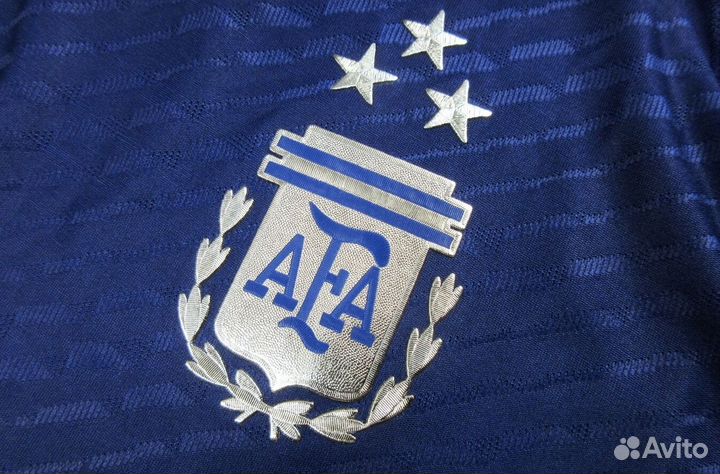 Гостевая форма Сборная Аргентины