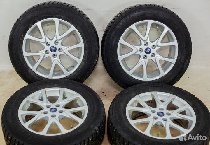 Колёса зимние R18 Ford Explorer U502 в идеале