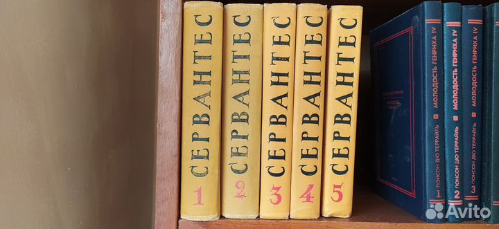 Продам, Мигель Де Сервантес,5 том